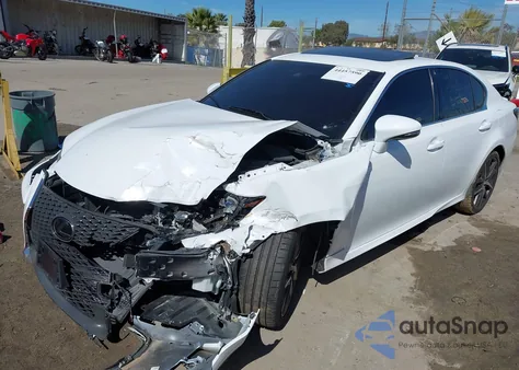 2018 Lexus Gs 350 F Sport z USA, uszkodzony, nr VIN JTHBZ1BL7JA016122